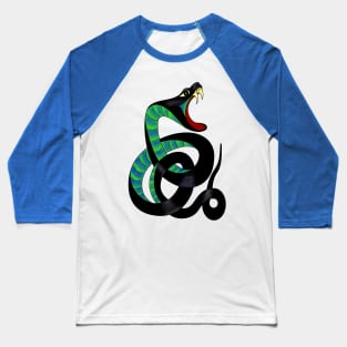 Sagacious Serpent Baseball T-Shirt